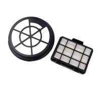 Emiif Motor Protection Filter & Exhaust Filter For Russell Hobbs RHCV1611 Compact XS Cylinder Vacuum Cleaner, Model Number: RHFILTCV1611