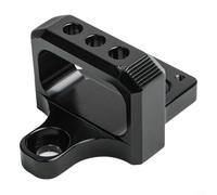 Emiif Mount Holder Bracket Kit for MAC AEM 3 Port for Boost Controller Solenoid Valve - Black Aluminum