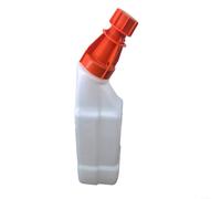 Emiif Oil Fuel Petrol Mixing Bottle for 2-Stroke Garden Tools Chainsaw Essential 1L Oil Mixing Bottle, Multiple Ratio Options 50:1, 40:1, 35:1, 25:1