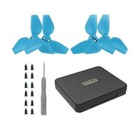 Emiif Propeller Storage Solution for DJI Neo 2016S Compact Box for Securely Holding Propellers (Blue)