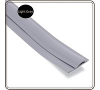 Emiif PVC TPE Flexible Edge Strips Decorative Splicing Pressure Lines Peel Molding Trim for Corners Curves Doors Windows Home Interior, 6m(1)