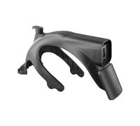 Emiif Rear Mudguard for Ninebot Segway Max G2 Electric Scooter, Durable Plastic Fender with Hook, Black