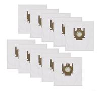 Emiif Replacement Dust Bags for Hoover Telios Plus TE70 TE30 TE21 TE75 011, Non-Woven Multi-Layer Filtration, Large Capacity 4 Pack(10 PACK)