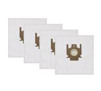 Emiif Replacement Dust Bags for Hoover Telios Plus TE70 TE30 TE21 TE75 011, Non-Woven Multi-Layer Filtration, Large Capacity 4 Pack(4 PACK)