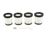 Emiif Replacement Filter Set for Girnoor G160 G165, For Afoddon A300, For Fabuletta FSV101/FSV001 2x Filters + Brush (4PCS)