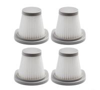 Emiif Robot Vacuum Filter for Hoover VSC02B16T-30 for Bush vacuum Cleaner Accessories Air Purification(4pcs)