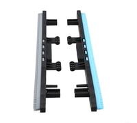 Emiif Scrape Strip Replacement Parts for Karcher FC BR Series BR 30/4C Floor Cleaner Scrape Strip Rubber Squeegee Blades Pack of 2