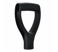 Emiif Shovel Handle Replacement Top D Garden Spade Fork Tool Shovel Plastic Black Gardening Tool Handles