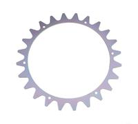 Emiif Stainless Steel Wheel Spikes for Worx for Landroid Robot Mowers, S/M Series Traction Cleats with Countersunk Screws, 205mm Fitment