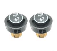 Emiif Steam Cleaner Maintenance Valve Safety Lock Filling Cap for Karcher for SC Series 2.500 2.600 4.100 5.800 6.800 Pressure Control Replacement Part(2 PACK)
