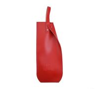 Emiif This Sturdy PU Leather Tote is Designed to Make Carrying Wines Effortless (Orange)