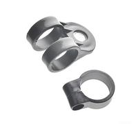 Emiif Universal Trimmer Brushcutter Harness Hook Clip Bracket Black For 26mm Shaft