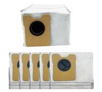 Emiif Vacuum Cleaner Bag for Eufy C10 for C20 for Omni Robot Vacuum Cleaner Dust Bag Non Woven Fabric Dust Bags Dust Collection Bag Set(6 PACK)