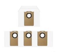 Emiif Vacuum Cleaner Dust Bag for MONSGA MS1 MAX for Lubluelu L15 Plus for Ultenic for T10 Lite for Liectroux M70 Pro for BPMIO B15 Plus Robot Vacuum(4 Pcs)