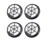 Emiif Vacuum Cleaner Filter Replacement Parts for Russell/for Hobbs RHCV1611 /for Compact XS, Cylinder Vacuum Dust Tank Filter Tailored Spare Parts(4 Pack)