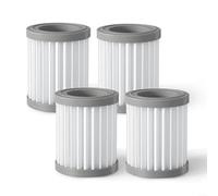 Emiif Vacuum Filter Accessories Kit for Lefant M320 M320G Robot Vacuum Cleaner Filters Replacement Spare Set(4PACK)