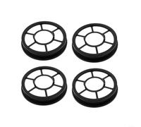 Emiif Vacuum Filter Kit for BEL0648N-SP-01/ for Beldray BEL0648/ for Turbo Swivel Vacuum Cleaner, Washable Filters Replacement Parts(4 Pack)