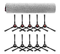 Emiif Vacuum Replacement Accessories for Omni E28 E25 for Eufy Robot Vacuum Cleaner Spare Parts with Main Roller Brush Side Brushes(B)