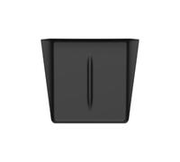 Emiif Wireless Charging Pad Cover for Tesla Model Y Juniper (2025~) Center Console, Silicone, Black(Black