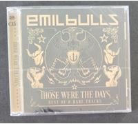 Emil Bulls: Those Were the Days: Best Of & Rare Tracks (2CD, 2014, new)