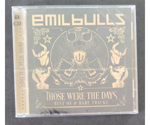 Emil Bulls: Those Were the Days: Best Of & Rare Tracks (2CD, 2014, new)