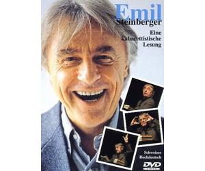 EMIL-EINE KABARETTISTISCHE L - STEINBERGER,EMIL DVD NEW