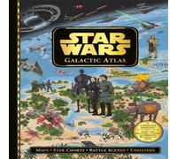 Emil Fortune Star Wars: Galactic Atlas Hardback Book Emil Fortune Multicolor