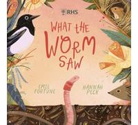 Emil Fortune What the Worm Saw Paperback Book Emil Fortune Multicolor