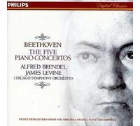 Emil Gilels - BEETHOVEN, L. V. - KLAVIERKONZERTE 1-5/KLAVI (3 CD)