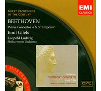 Emil Gilels - Beethoven: Piano Concerto Nos 4 & 5