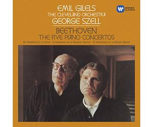 Emil Gilels - Beethoven: Piano Concertos 1-5 (Original Jackets)