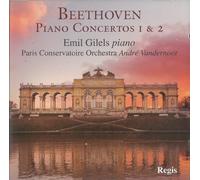 Emil Gilels - Beethoven: Piano Concertos Nos.1 & 2