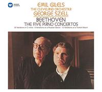 Emil Gilels - Beethoven: Piano Concertos Nos 1-5, Piano Variations [VINYL]