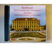 Emil Gilels - Beethoven: Piano Concertos Nos.4 & 5