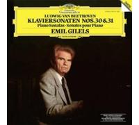 Emil Gilels - Beethoven: Piano Sonata Nos. 30 & 31 [VINYL]