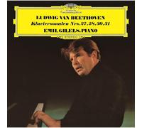Emil Gilels-Beethoven : Piano Sonatas No. 27. 28. 30 & 31-JAPAN SHM-CD
