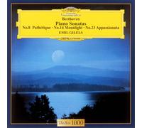 Emil Gilels - Beethoven: Piano Sonatas Nos. 8,