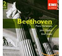 Emil Gilels - Beethoven: Piano Variations