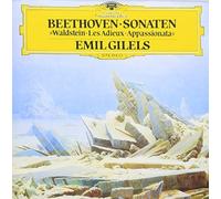 EMIL GILELS - BEETHOVEN: SONATEN WALDSTEIN/LES ADIEUX/APPASSIONATA by EMIL GILELS (2014-08-03j