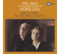EMIL GILELS: BEETHOVENTHE FIVE PIANO CONCERTOS - CD BRAND NEW