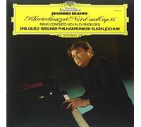 Emil Gilels - Brahms: Piano Concerto No. 1 in D Minor, Op. 15 - Vinyl