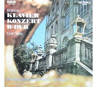 Emil Gilels - Brahms: Klavierkonzert B-dur [Vinyl LP] [Schallplatte]