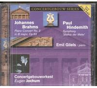 Emil Gilels - Brahms: Piano Concerto 2; Hindemith: Mathis der Mahler