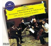 Emil Gilels - Brahms: Quartet No.1, Op.25 (DG The Originals)