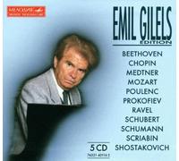 Emil Gilels Edition, Vols 1-5