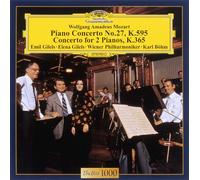 Emil Gilels/Elena Gilels/Bohm - Mozart: Piano Concerto No. 27/Co