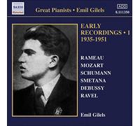 Emil Gilels - Emil Gilels Early Recordings volume one 1935-1951