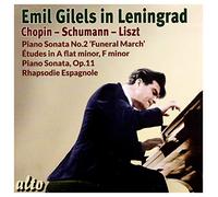 Emil Gilels - Emil Gilels in Leningrad [New CD]