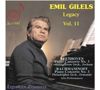 Emil Gilels - Emil Gilels Legacy 11 [New CD]