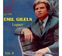 EMIL GILELS - Emil Gilels Legacy Vol. 8: Moscow recitals